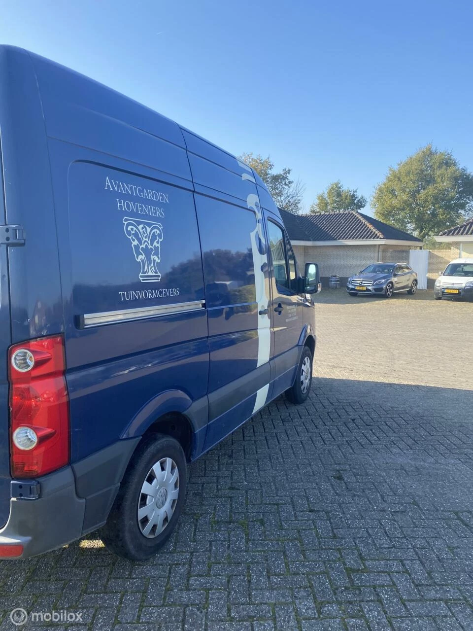 Hoofdafbeelding Volkswagen Crafter