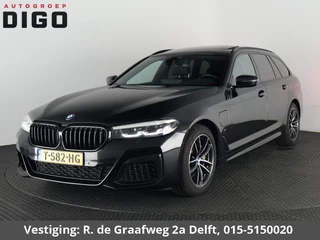 BMW 5-serie Touring 530e Business Edition Plus M-Pakket | Stoelverwarming | Harman Kardon | Panoramadak |
