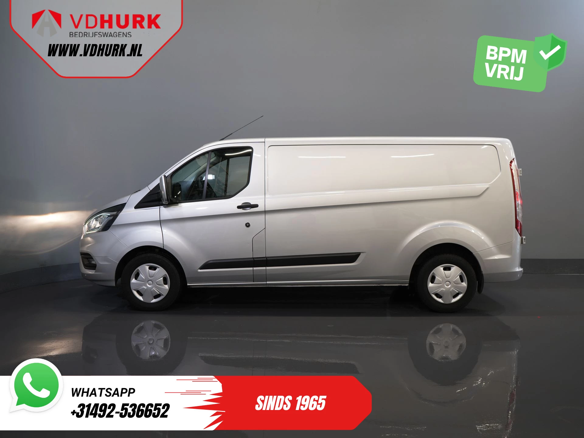 Hoofdafbeelding Ford Transit Custom