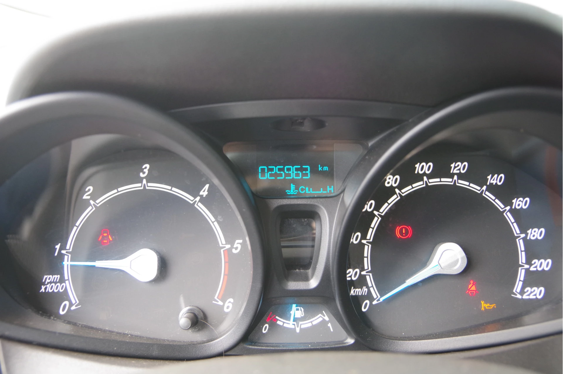 Hoofdafbeelding Ford Transit Courier