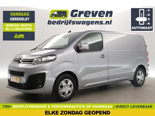 Citroën Jumpy 2.0 BlueHDI L2H1 Automaat Airco Camera Cruise Carplay Navigatie PDC 3 Persoons Trekhaak