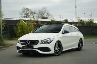 Mercedes CLA-klasse Shooting Brake 200 AMG White Art Edition Panoramadak|Harman Kardon|Apple Carlplay|Sfeerverlichting