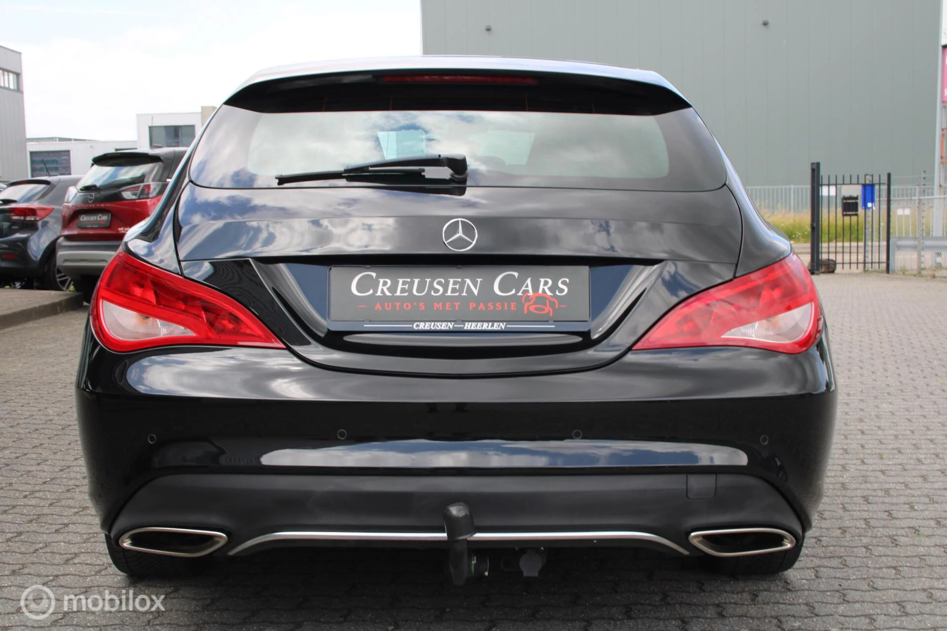 Hoofdafbeelding Mercedes-Benz CLA