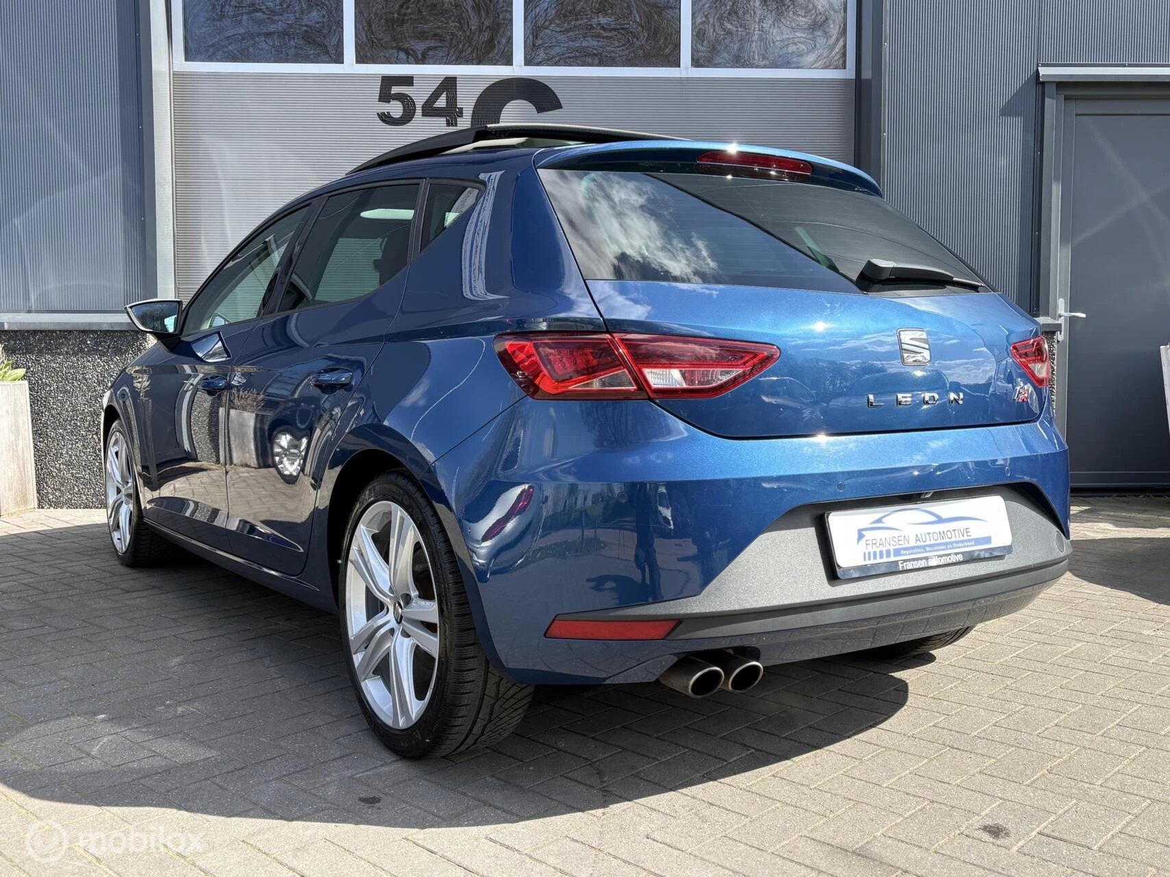 Hoofdafbeelding SEAT Leon