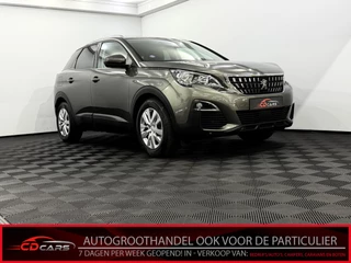 Peugeot 3008 1.2 PureTech AGC Première Camera, Navi, Apple carplay, Cruise control, Virtual desk, Clima, Lichtmetalen velgen