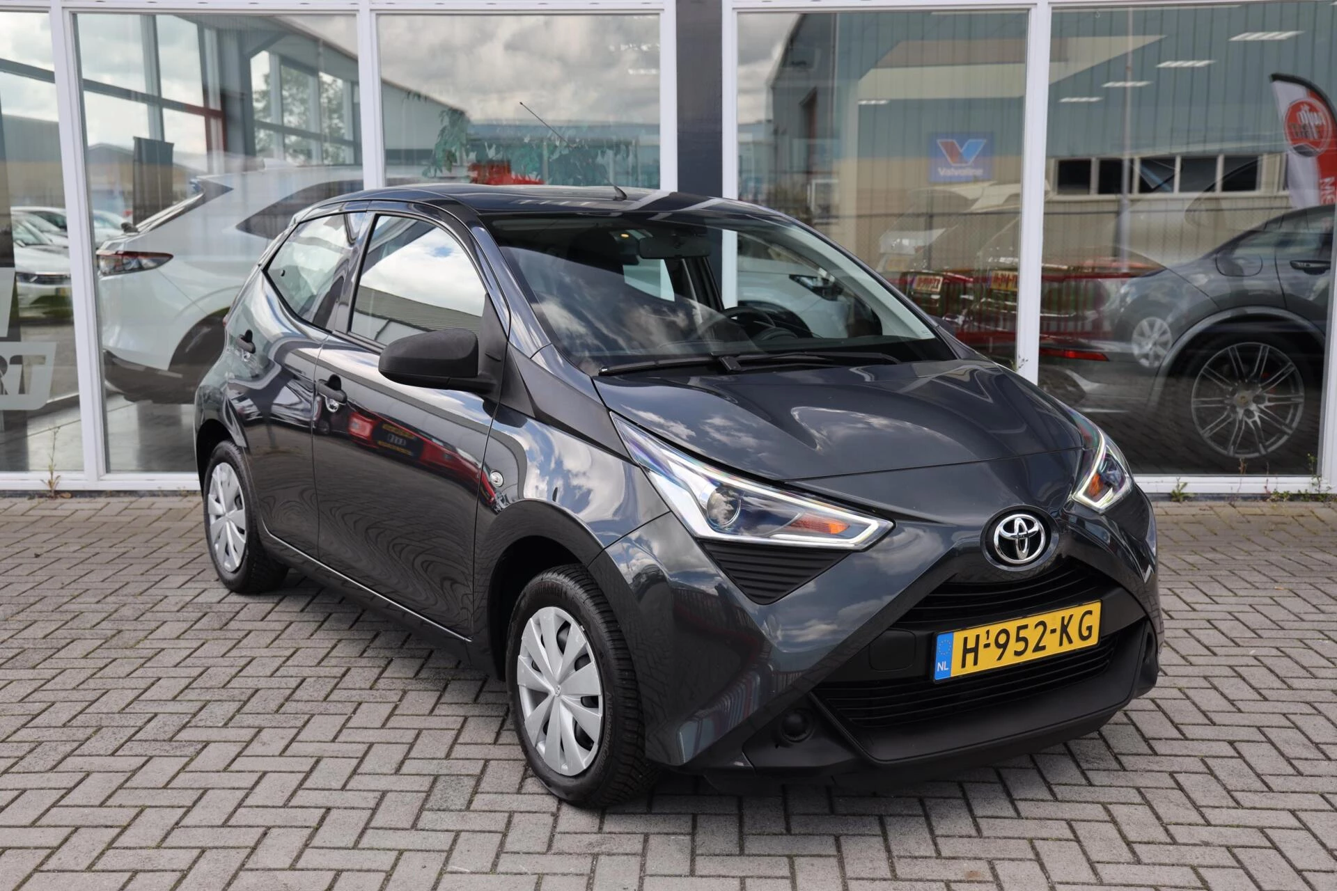 Hoofdafbeelding Toyota Aygo