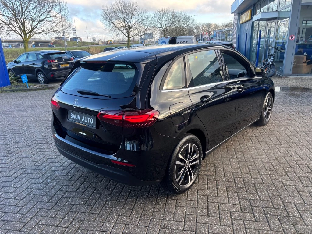 Hoofdafbeelding Mercedes-Benz B-Klasse