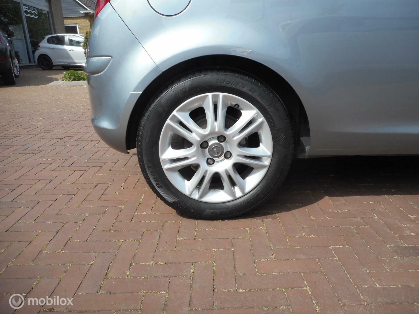Hoofdafbeelding Opel Corsa