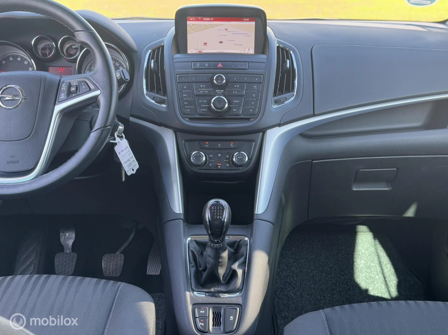 Hoofdafbeelding Opel Zafira