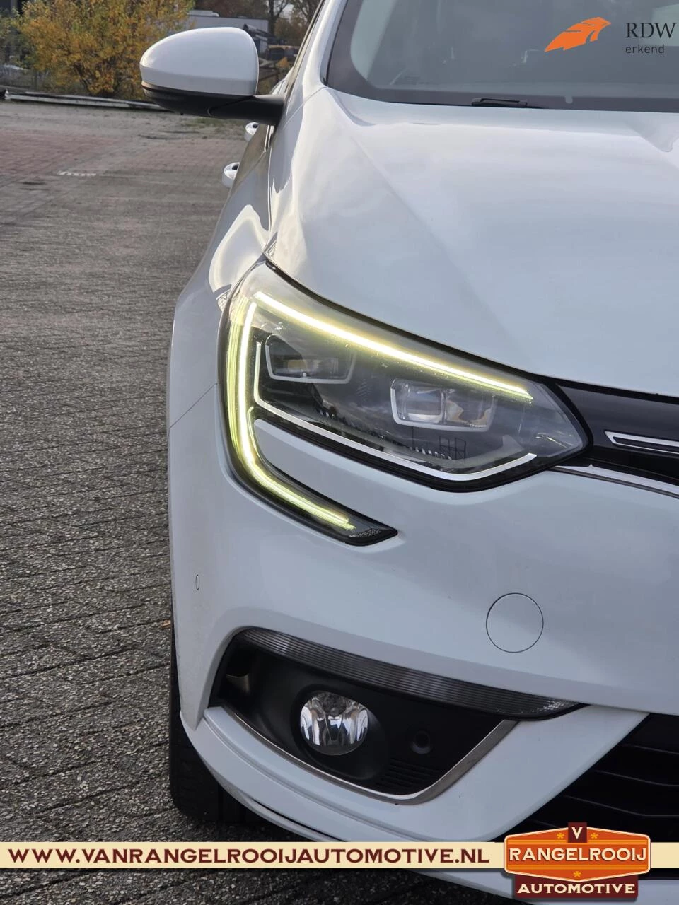 Hoofdafbeelding Renault Mégane Estate