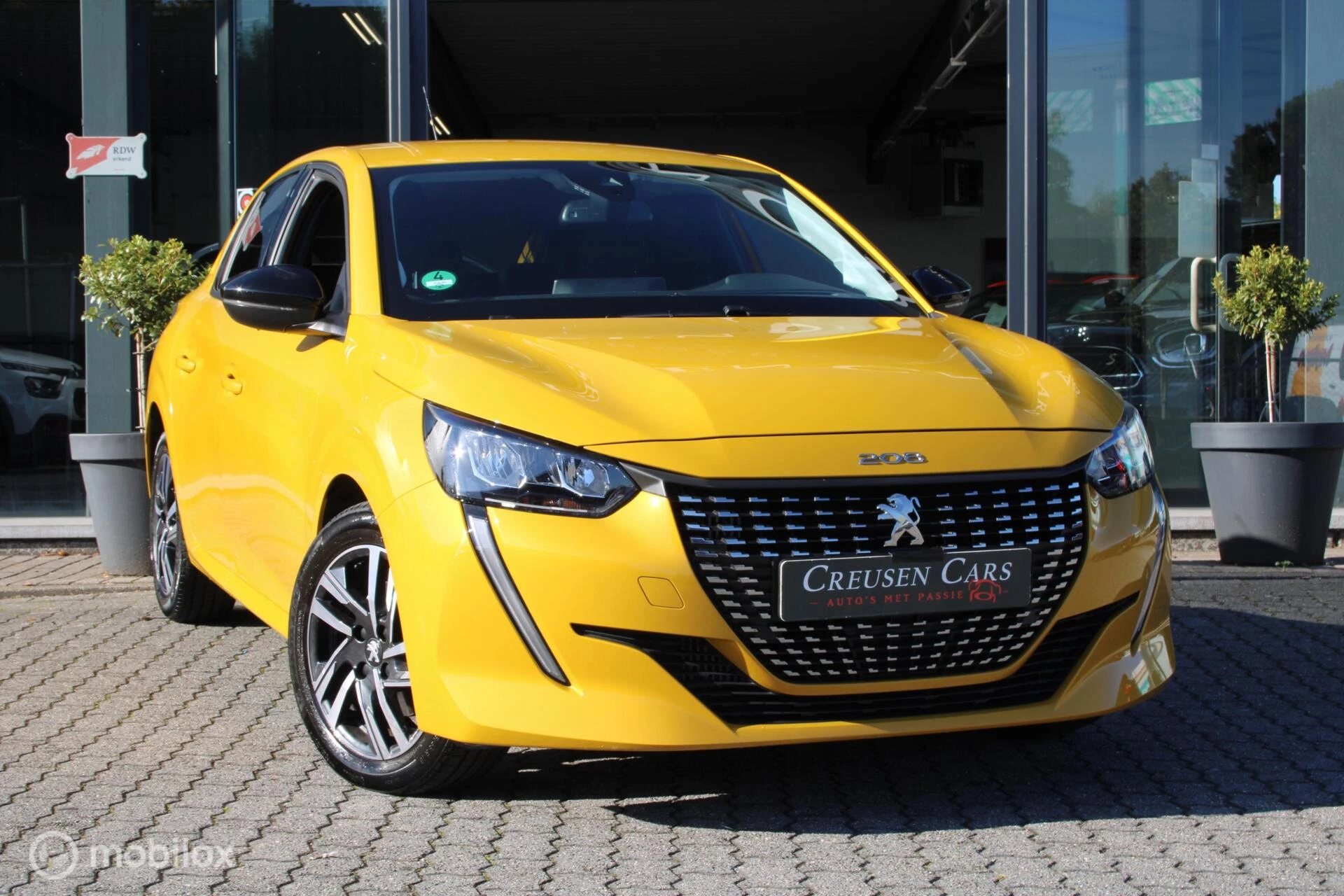 Hoofdafbeelding Peugeot 208