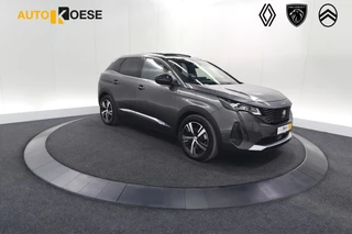 Peugeot 3008 HYbrid4 300 GT | Elektrisch Panoramadak | Dodehoekdetectie | Camera | Navigatie