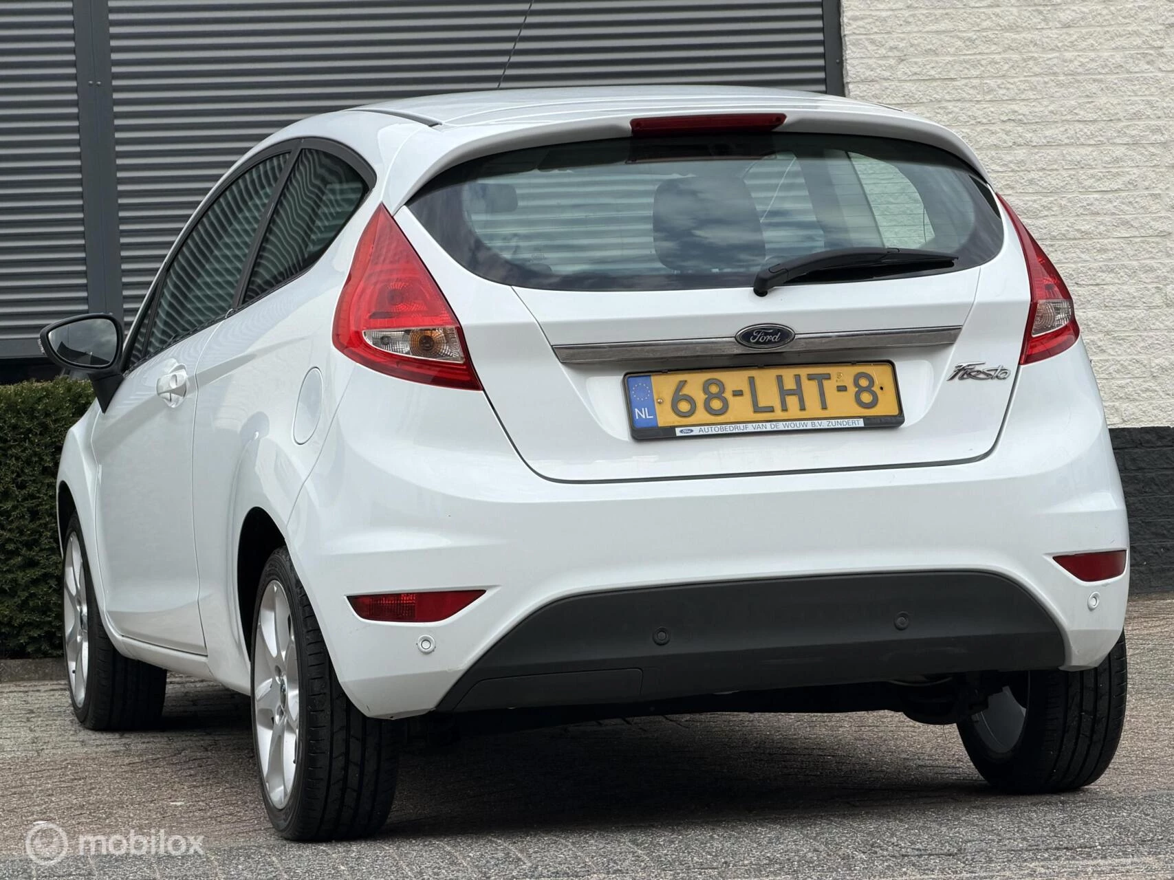 Hoofdafbeelding Ford Fiesta