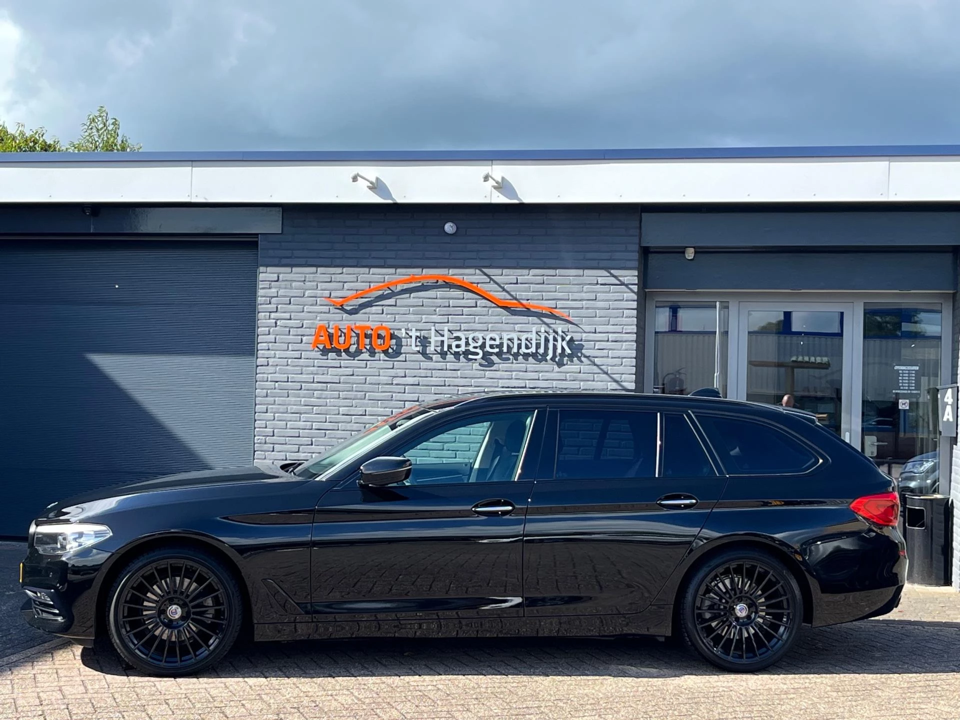 Hoofdafbeelding BMW 5 Serie