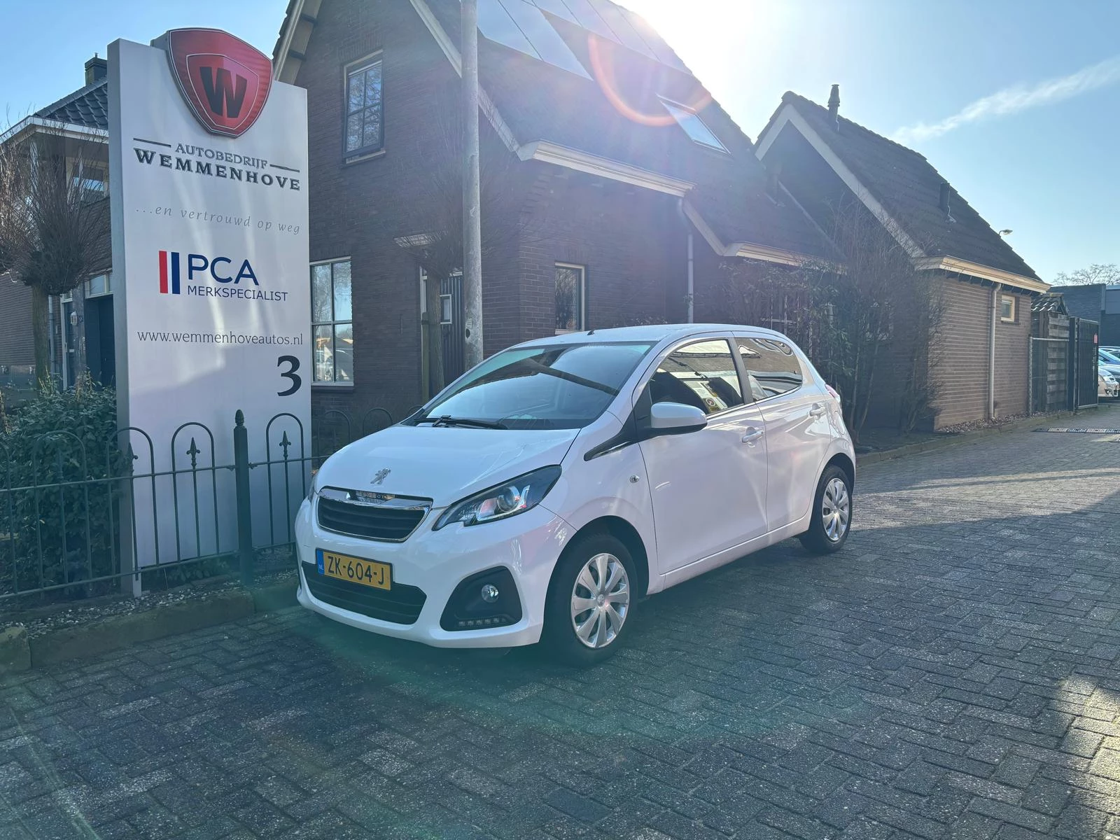 Hoofdafbeelding Peugeot 108