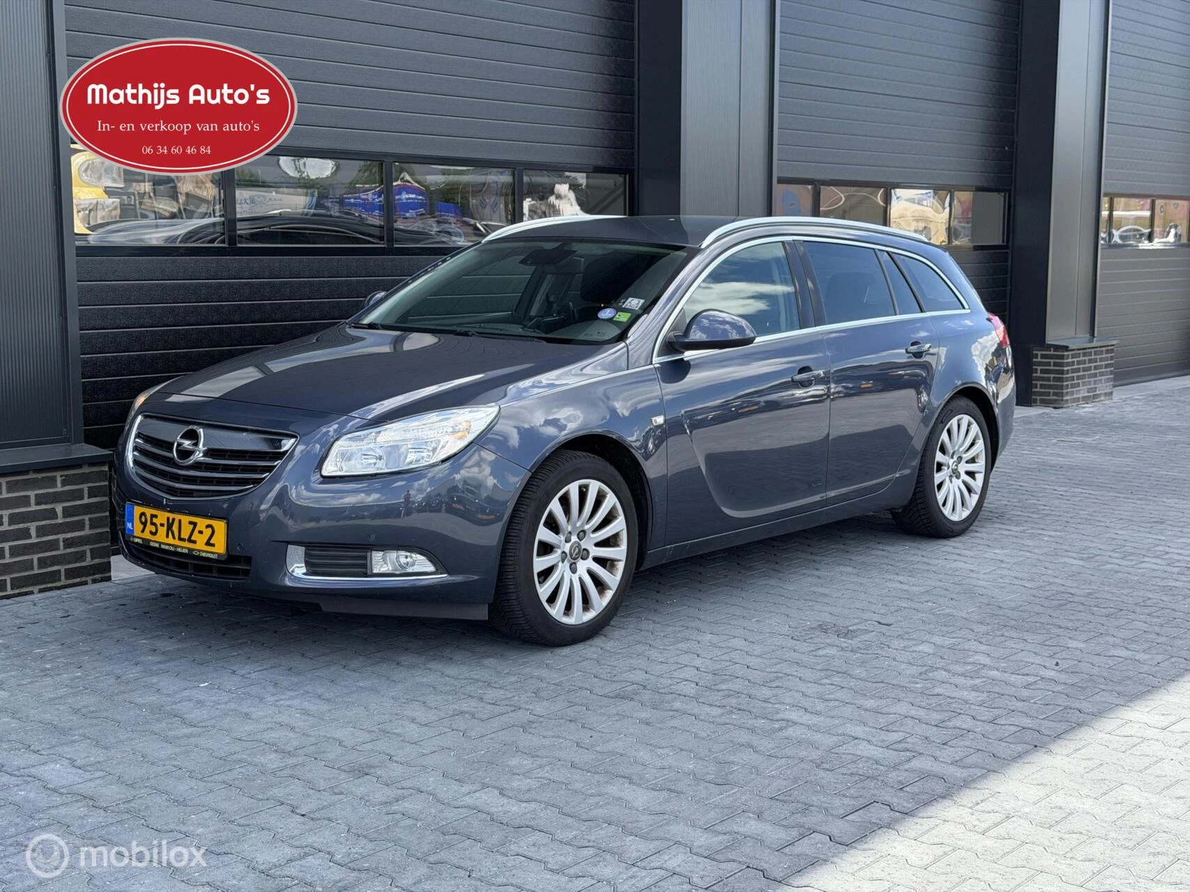 Hoofdafbeelding Opel Insignia