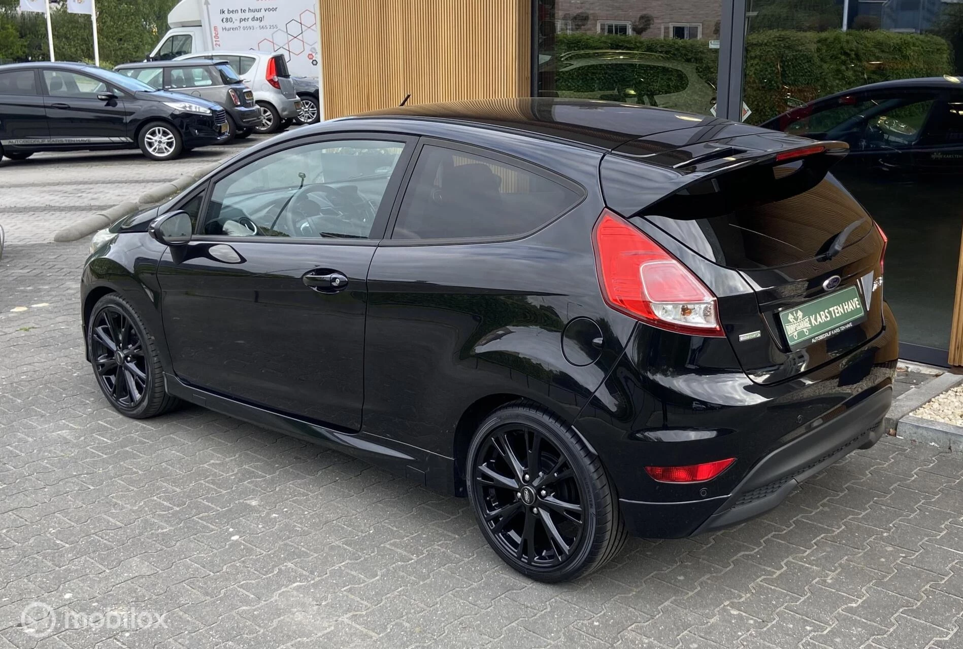Hoofdafbeelding Ford Fiesta
