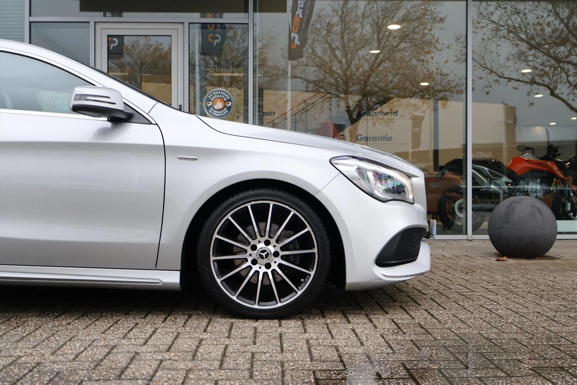 Hoofdafbeelding Mercedes-Benz CLA