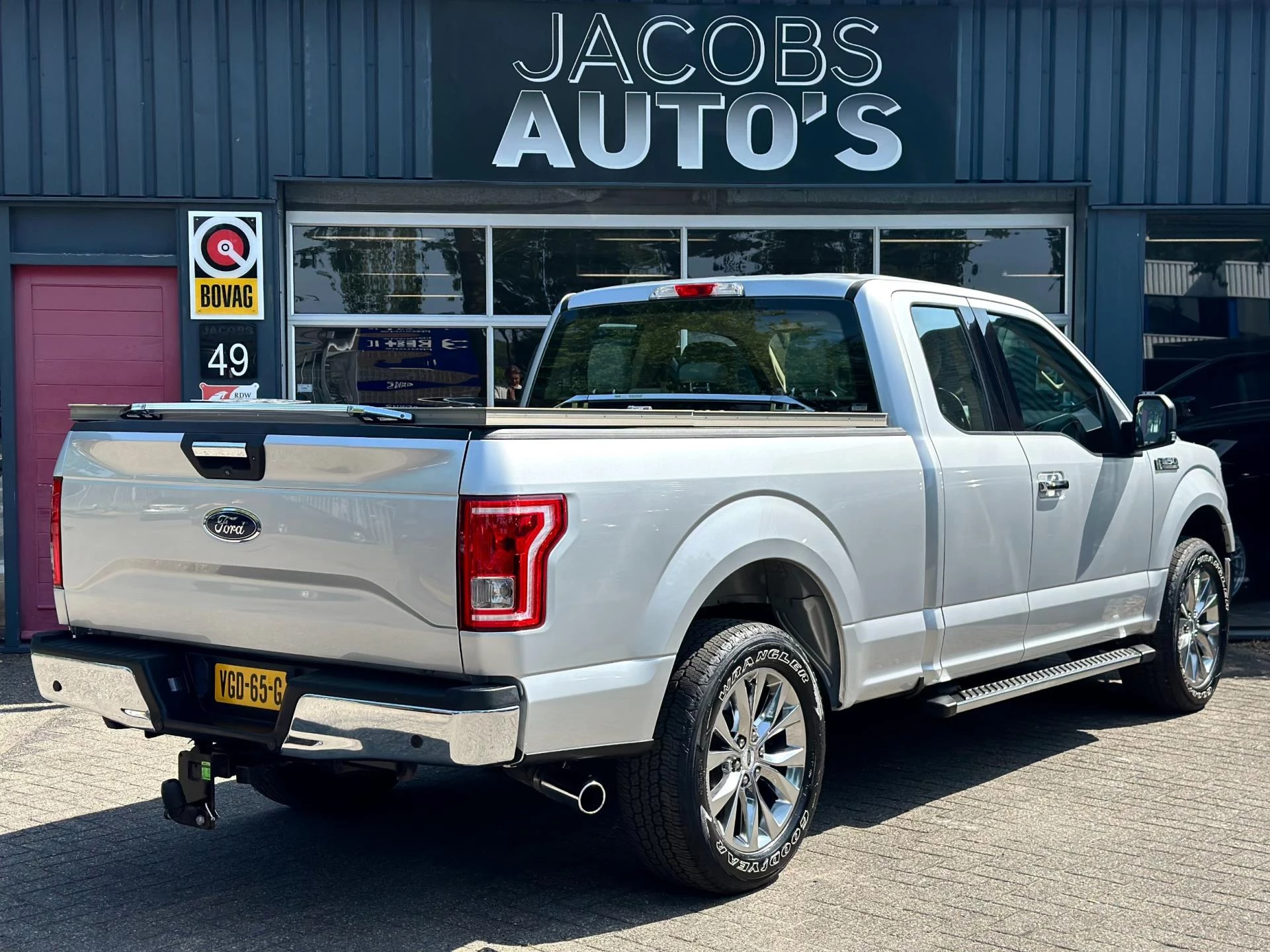 Hoofdafbeelding Ford F-150