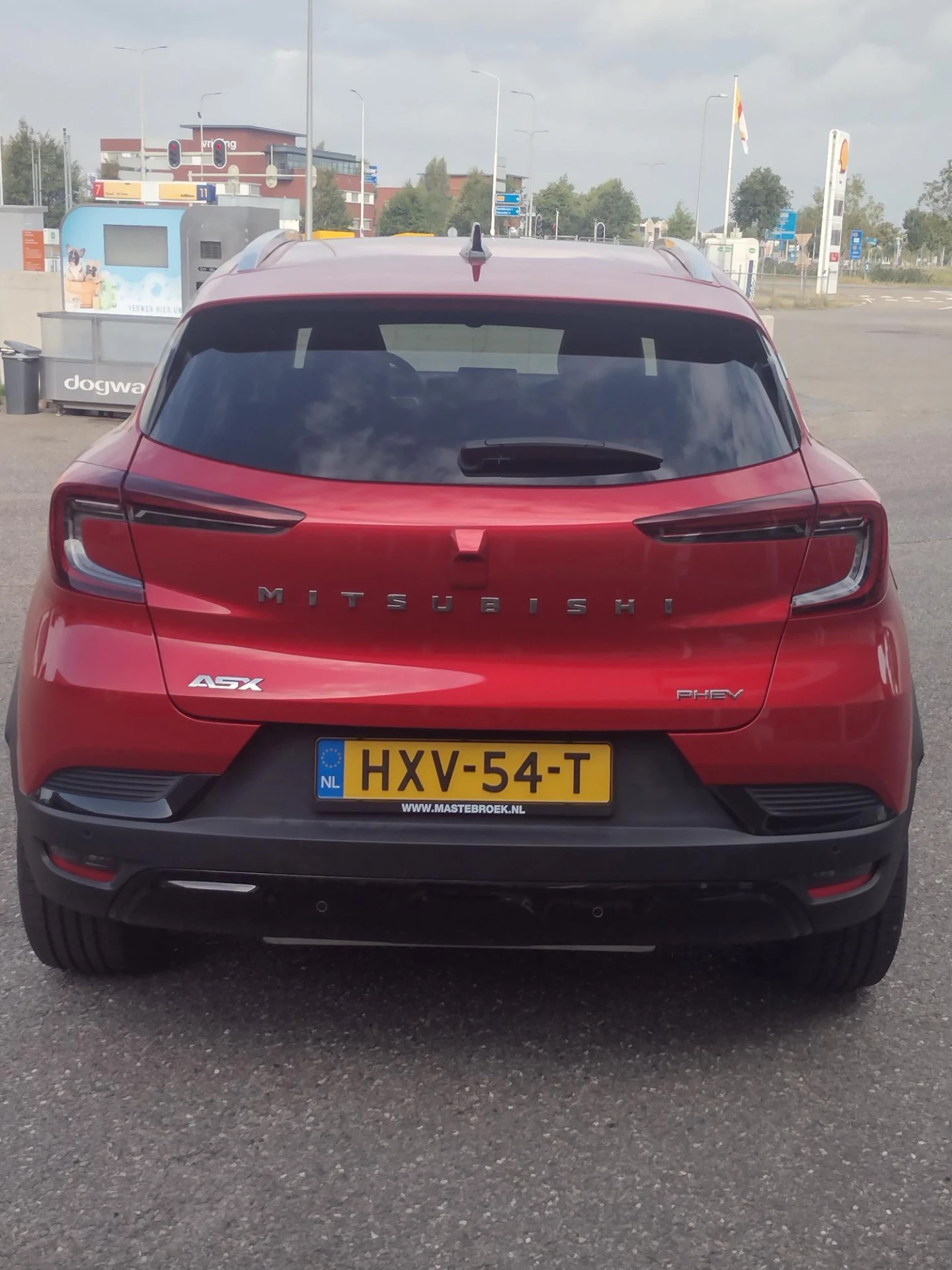 Hoofdafbeelding Mitsubishi ASX