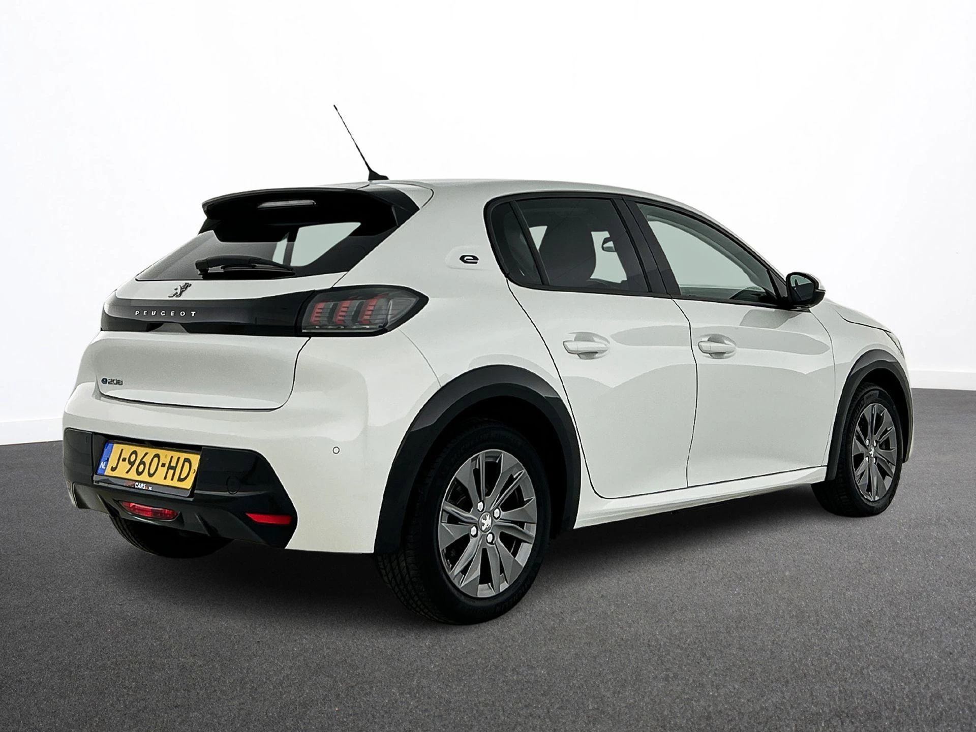 Hoofdafbeelding Peugeot e-208