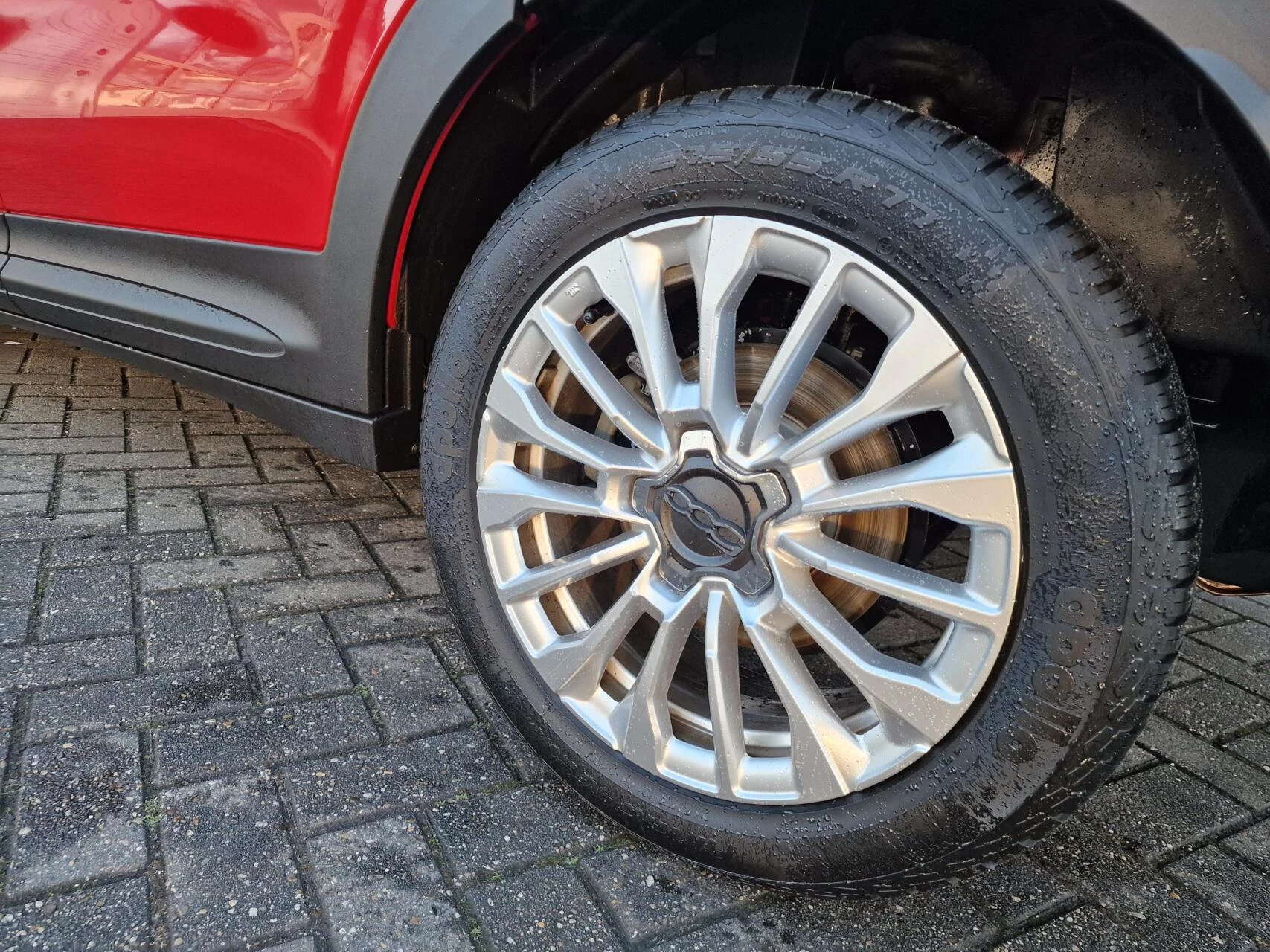 Hoofdafbeelding Fiat 500X