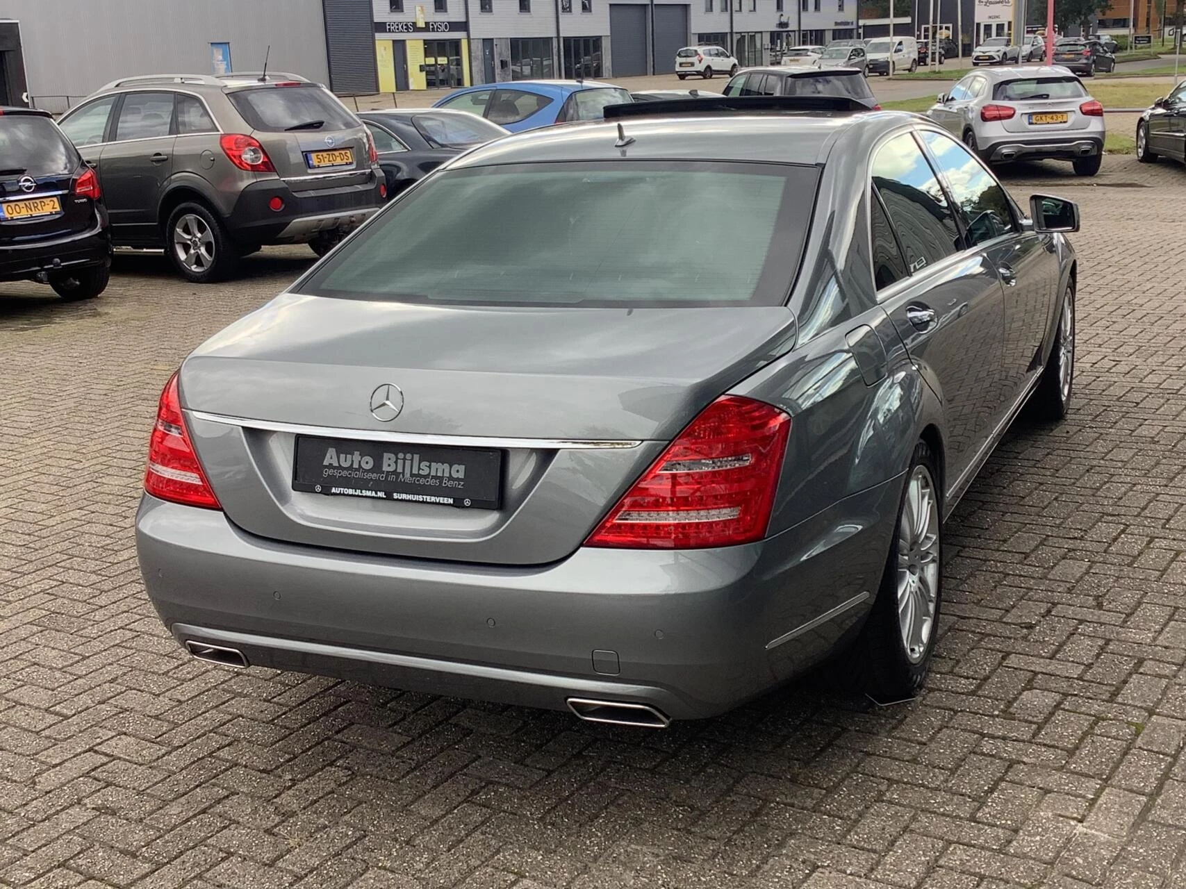 Hoofdafbeelding Mercedes-Benz S-Klasse