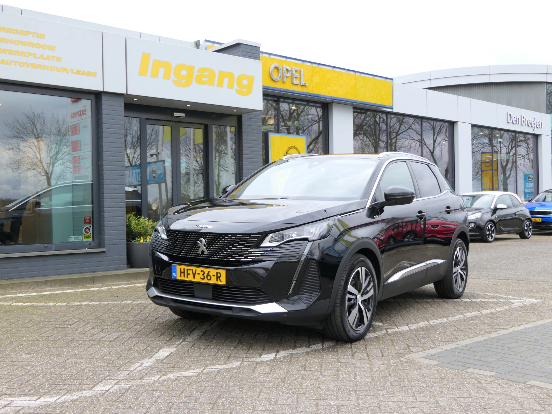 Hoofdafbeelding Peugeot 3008