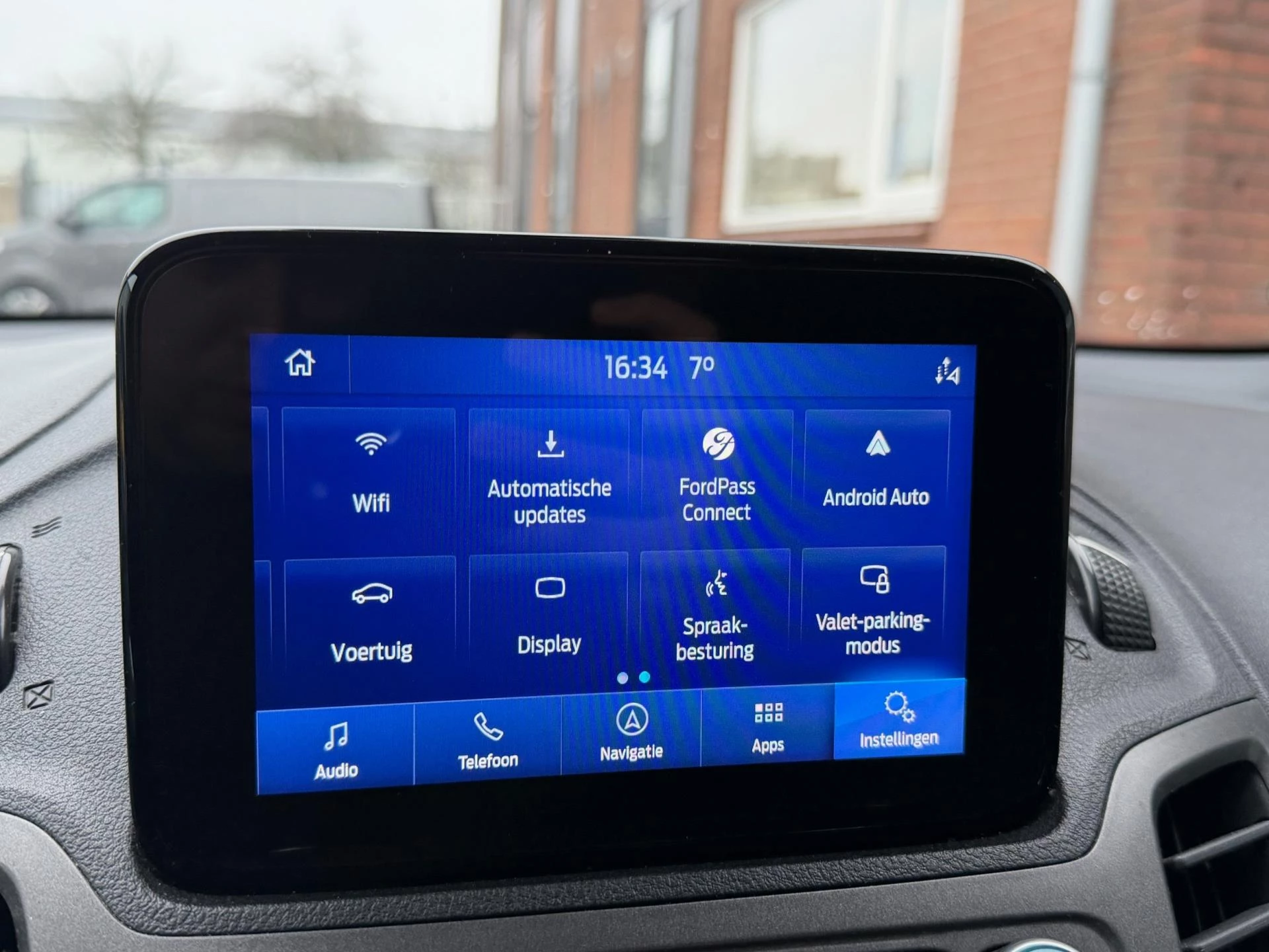 Hoofdafbeelding Ford Transit Connect