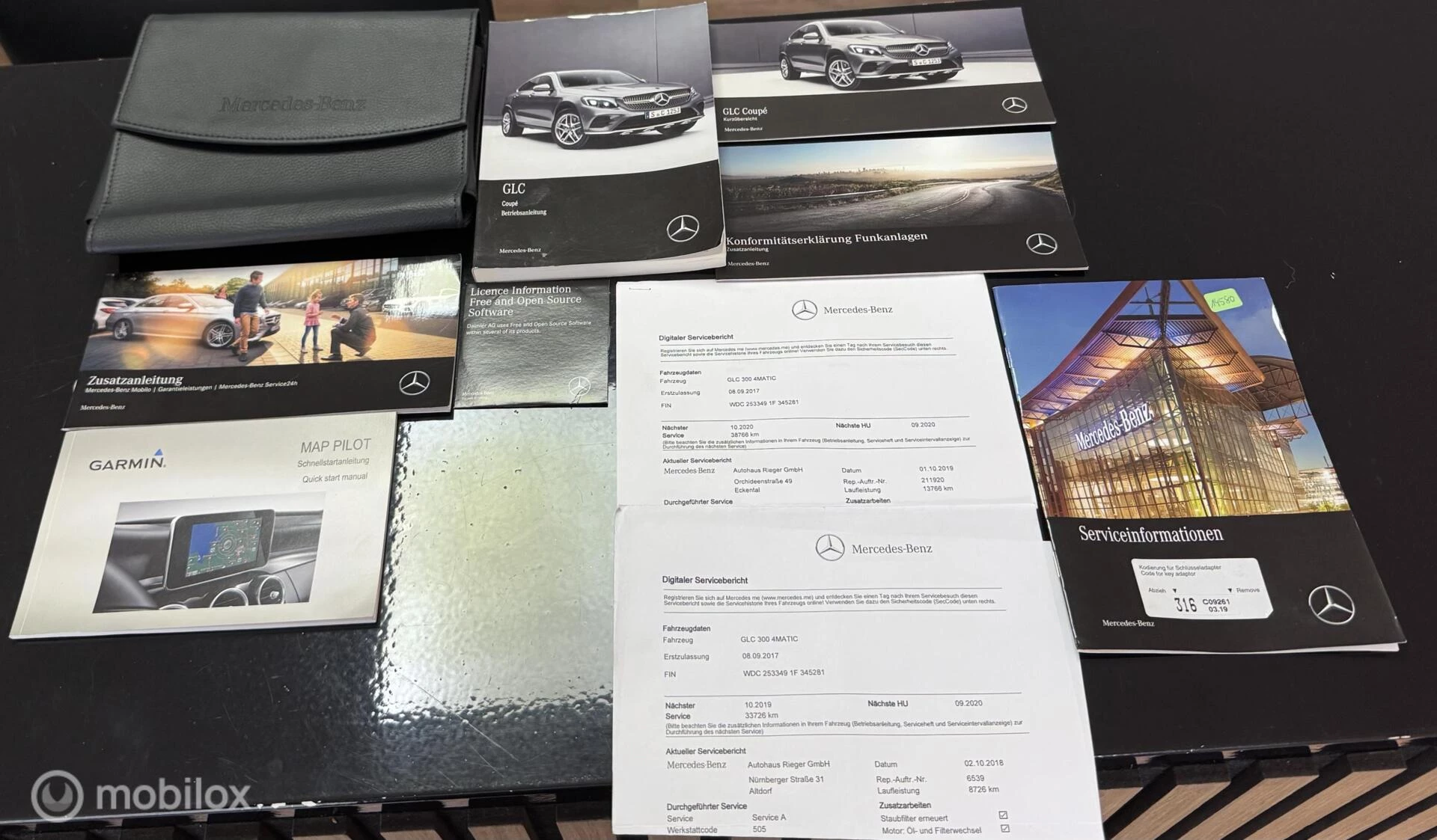 Hoofdafbeelding Mercedes-Benz GLC