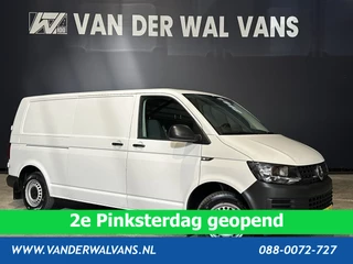 Volkswagen Transporter 2.0 TDI L2H1 Euro6 Airco | Navigatie | Cruisecontrol | Trekhaak | Leder stuurwiel Parkeersensoren