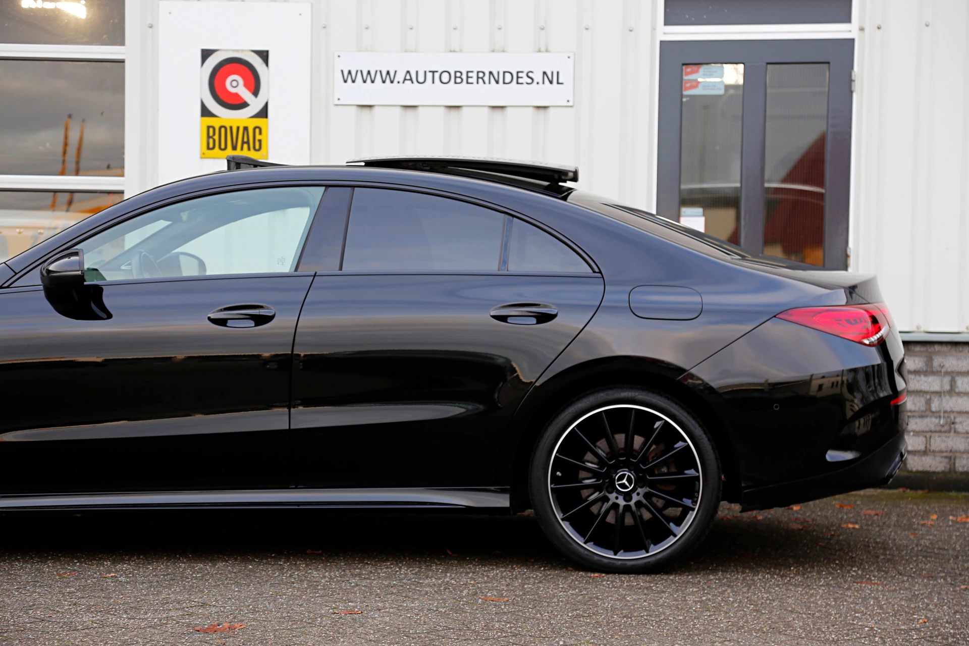 Hoofdafbeelding Mercedes-Benz CLA