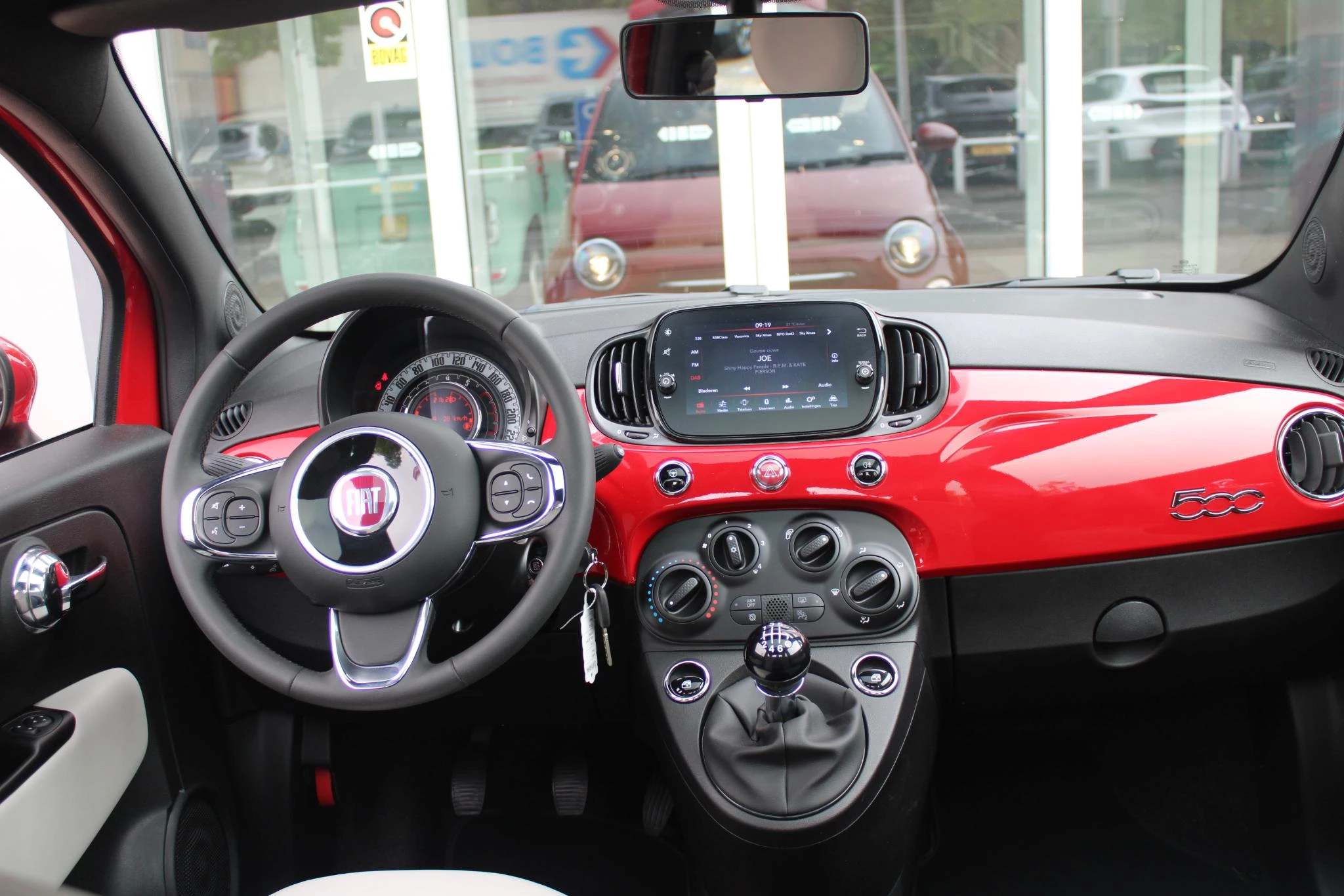 Hoofdafbeelding Fiat 500