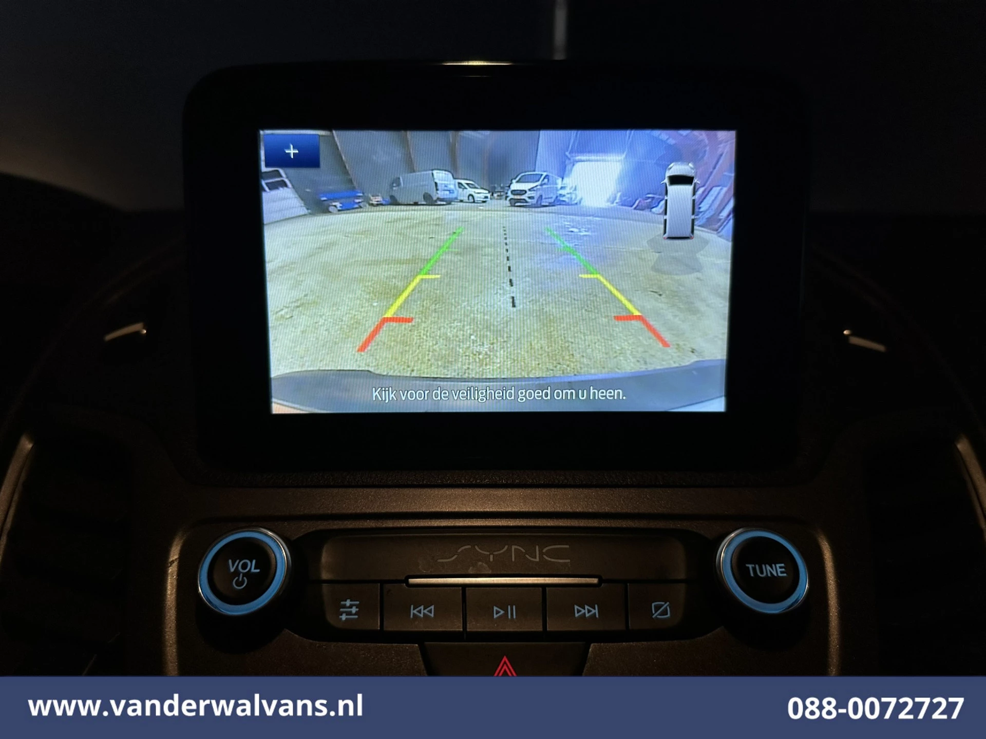 Hoofdafbeelding Ford Transit Connect