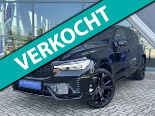 Hoofdafbeelding Volvo XC60 Volvo XC60 2.0 T6 Plug-in hybrid AWD Ultra Black Edition LONGE RANGE 398pk HU Display / Panoramadak / 360 Camera