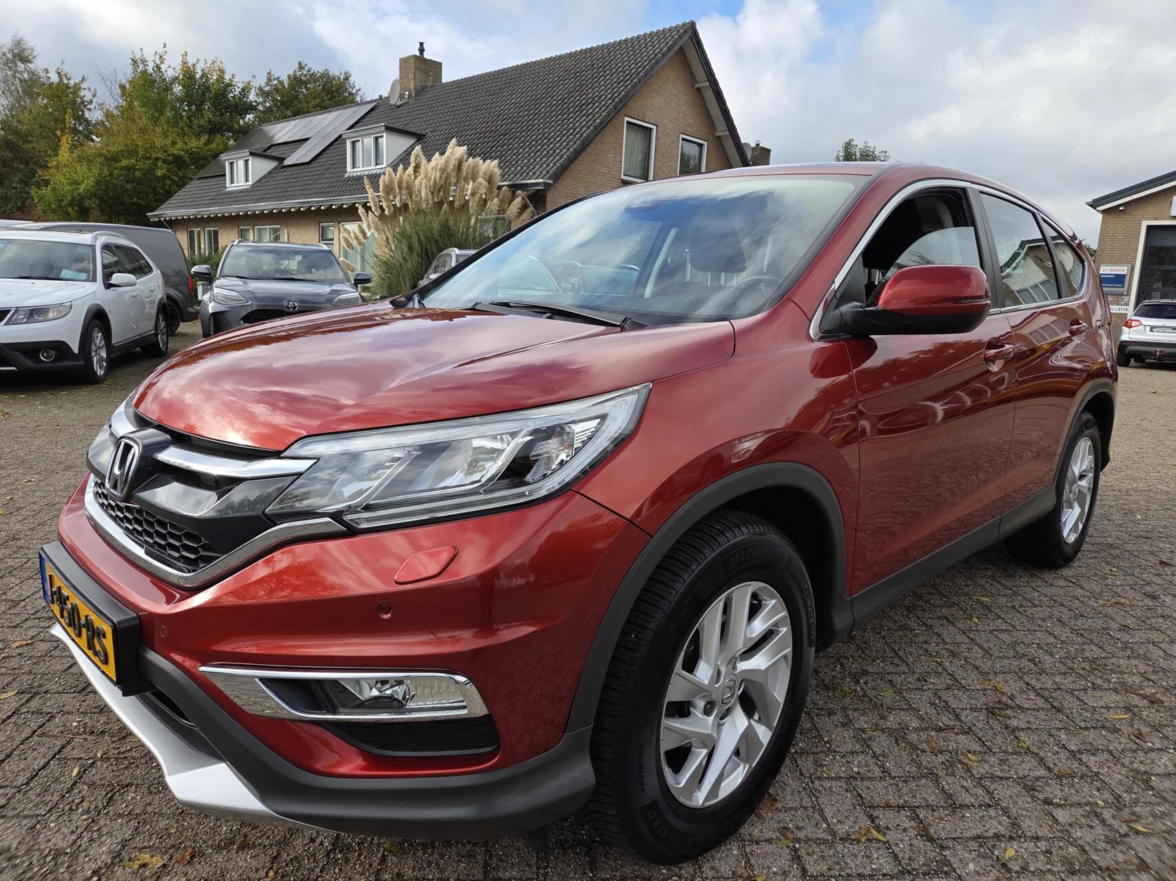 Hoofdafbeelding Honda CR-V