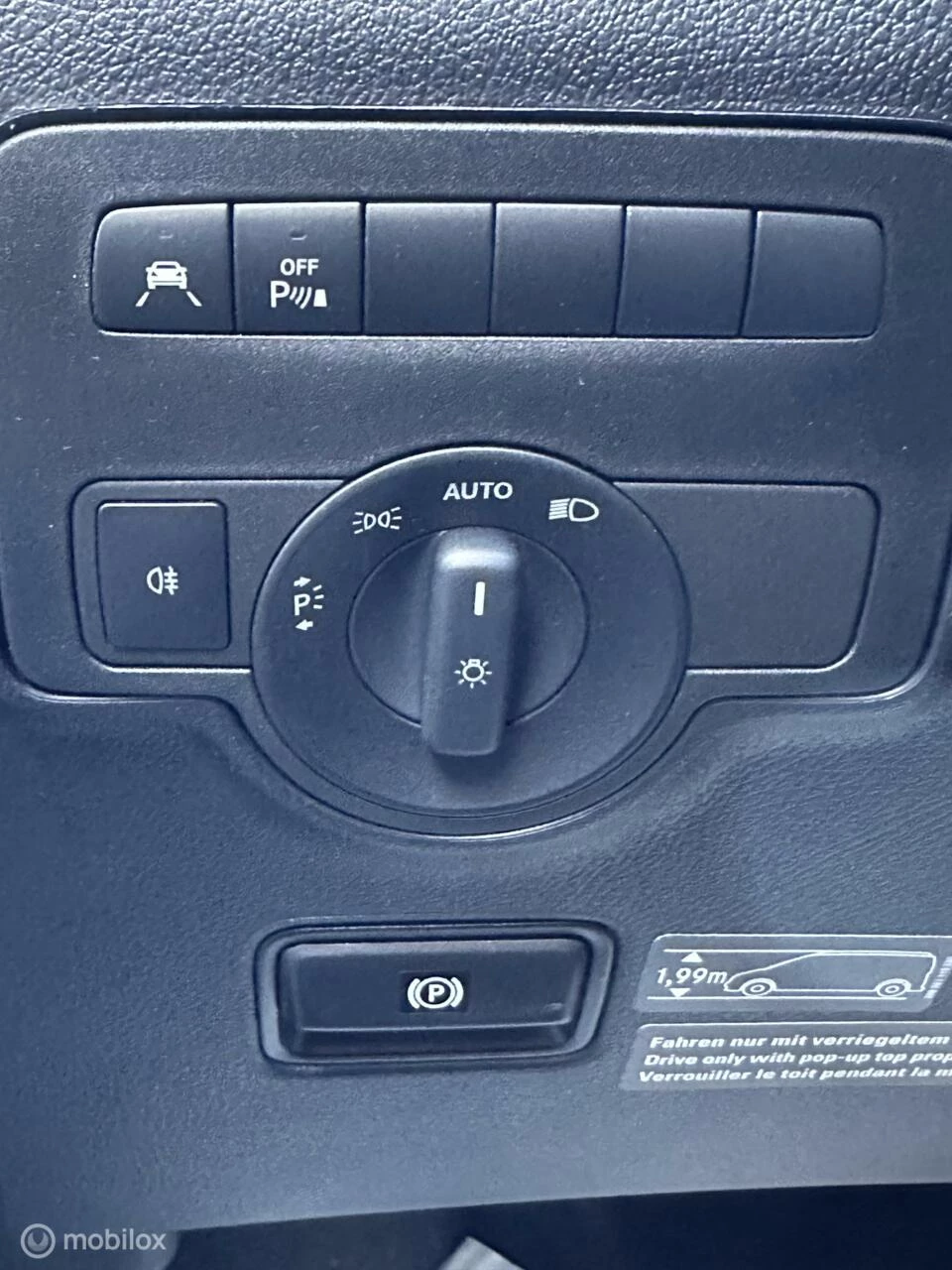 Hoofdafbeelding Mercedes-Benz V-Klasse