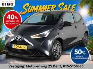 Toyota Aygo 1.0 VVT-i X GRAYLINE 5 DRS AIRCO GARANTIE 2028
