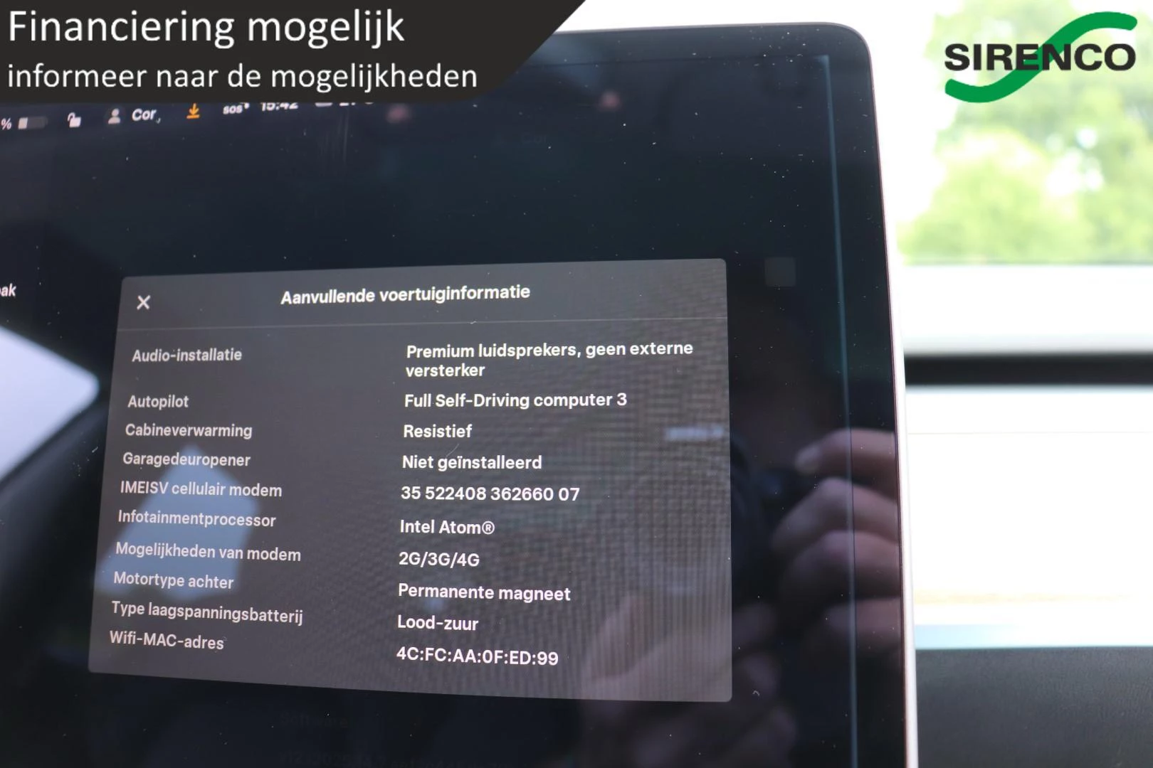 Hoofdafbeelding Tesla Model 3
