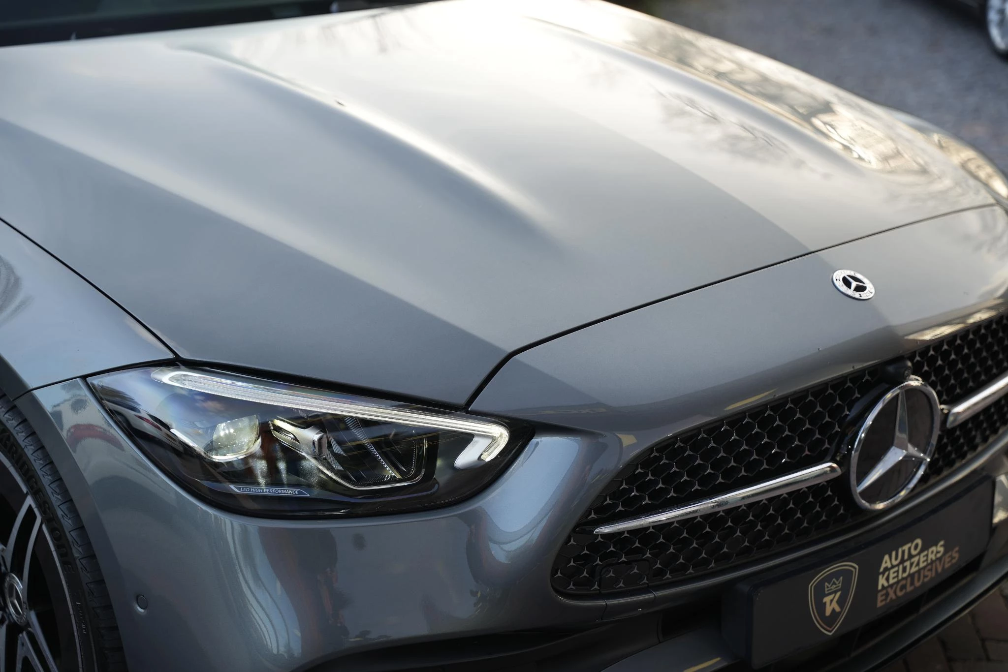 Hoofdafbeelding Mercedes-Benz C-Klasse