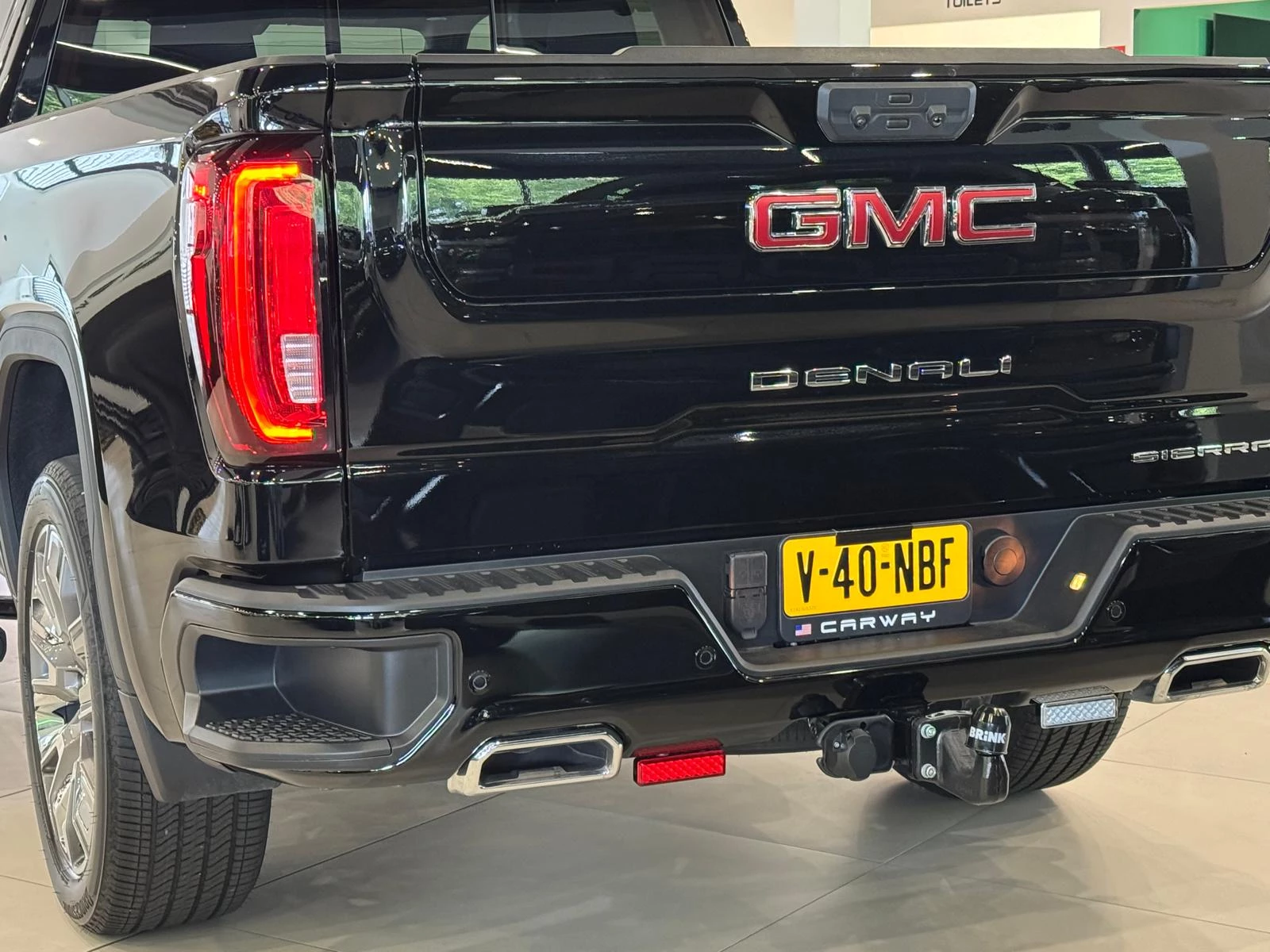 Hoofdafbeelding GMC Sierra