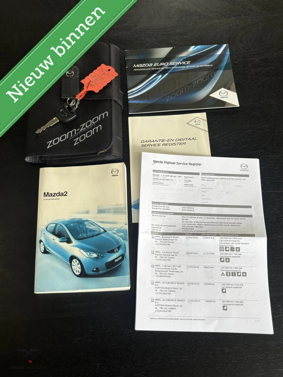 Hoofdafbeelding Mazda 2