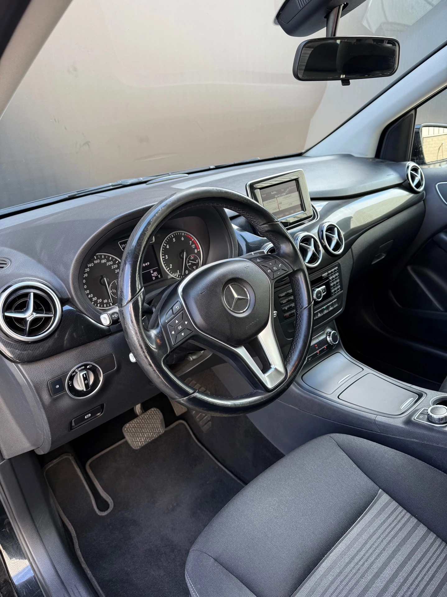 Hoofdafbeelding Mercedes-Benz B-Klasse