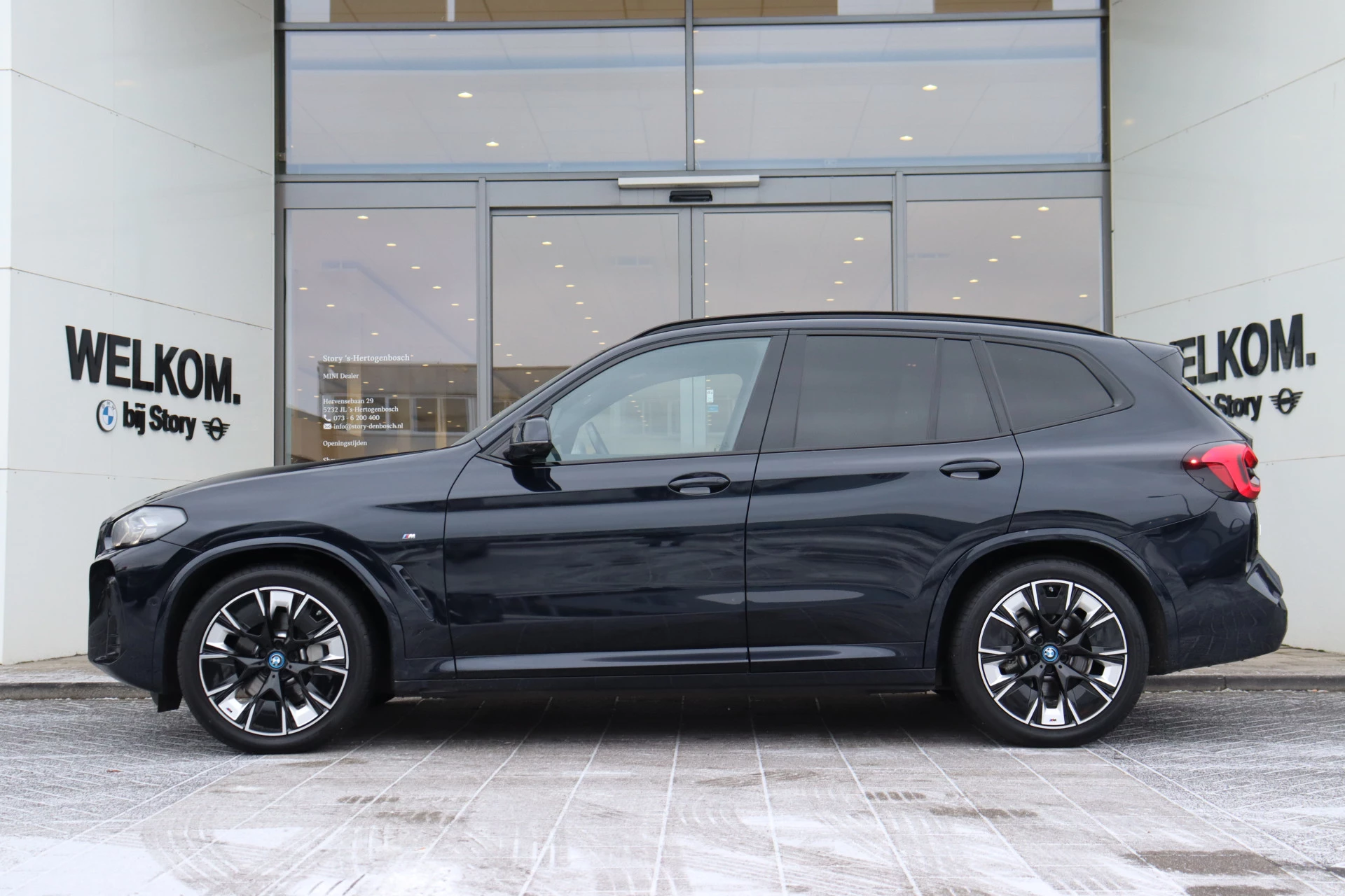Hoofdafbeelding BMW iX3