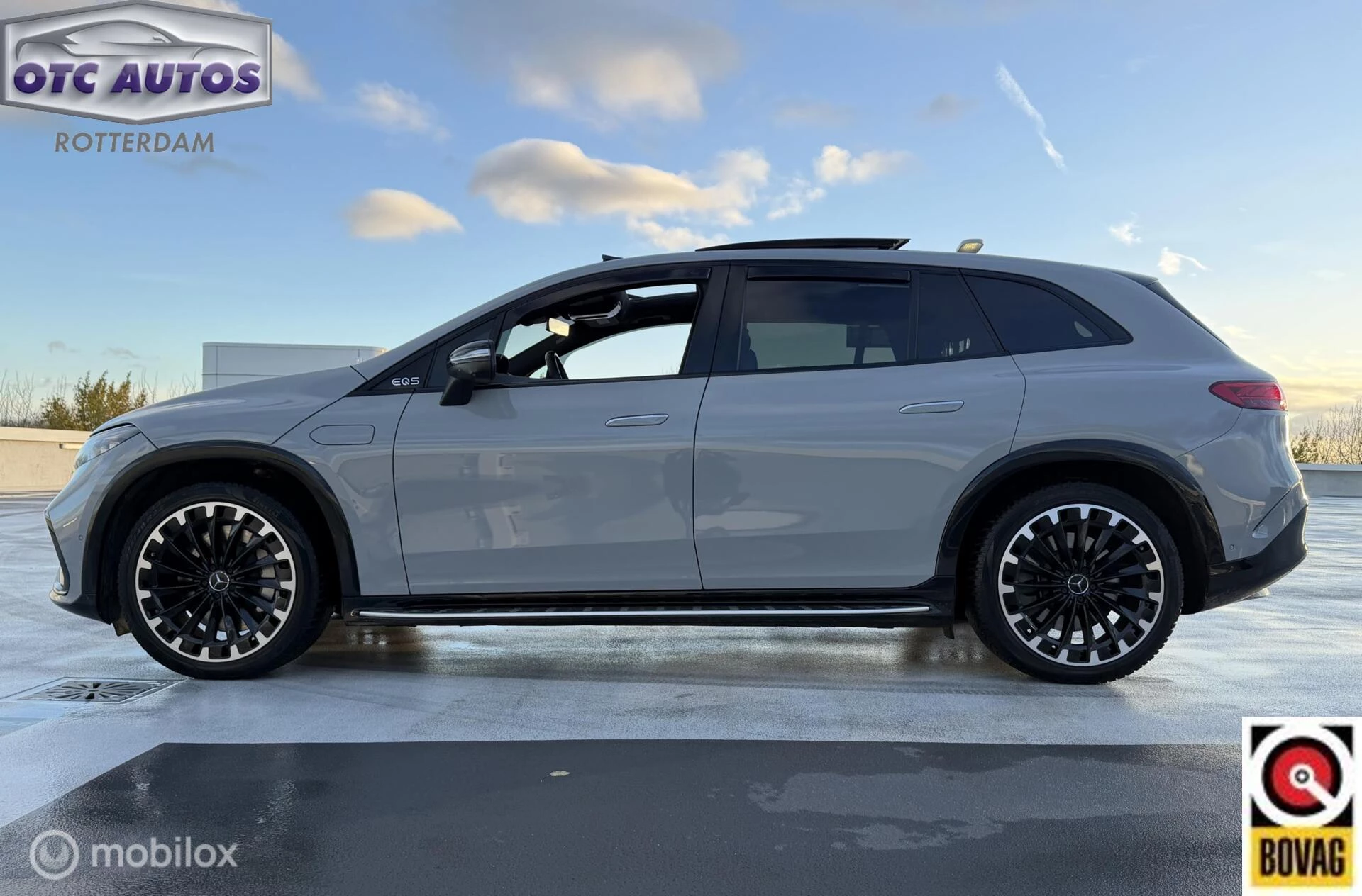 Hoofdafbeelding Mercedes-Benz EQS