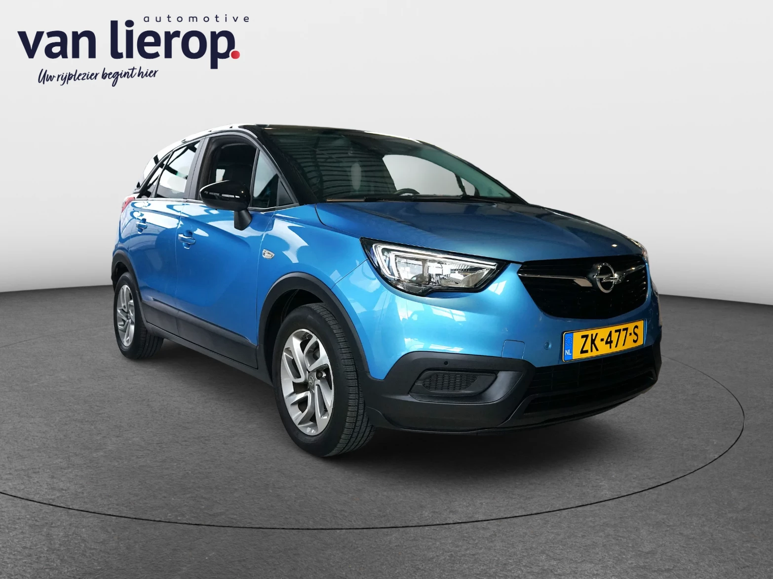 Hoofdafbeelding Opel Crossland X