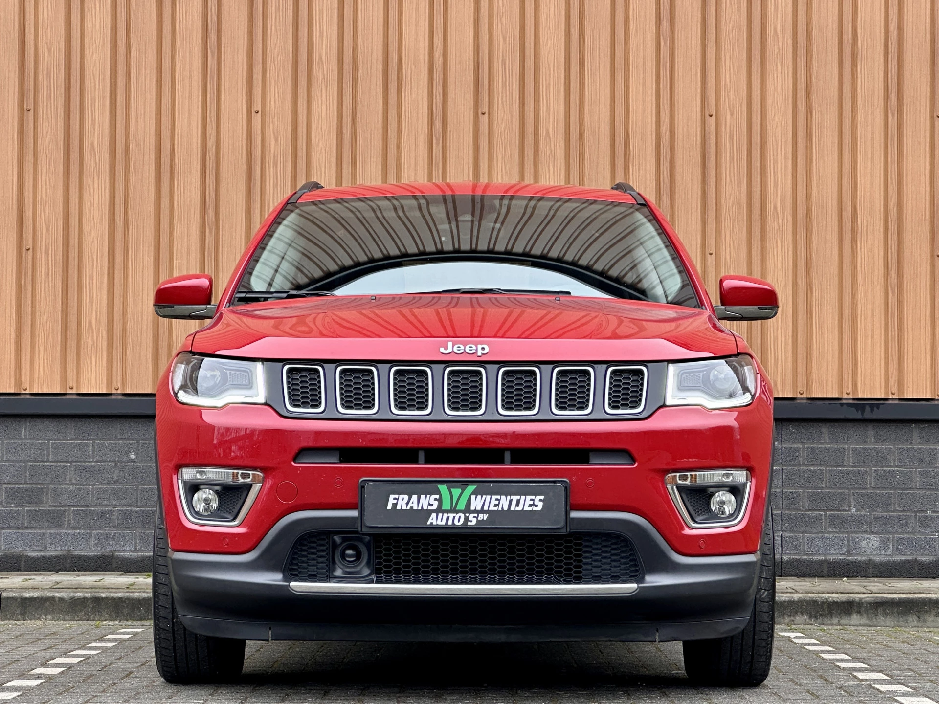 Hoofdafbeelding Jeep Compass