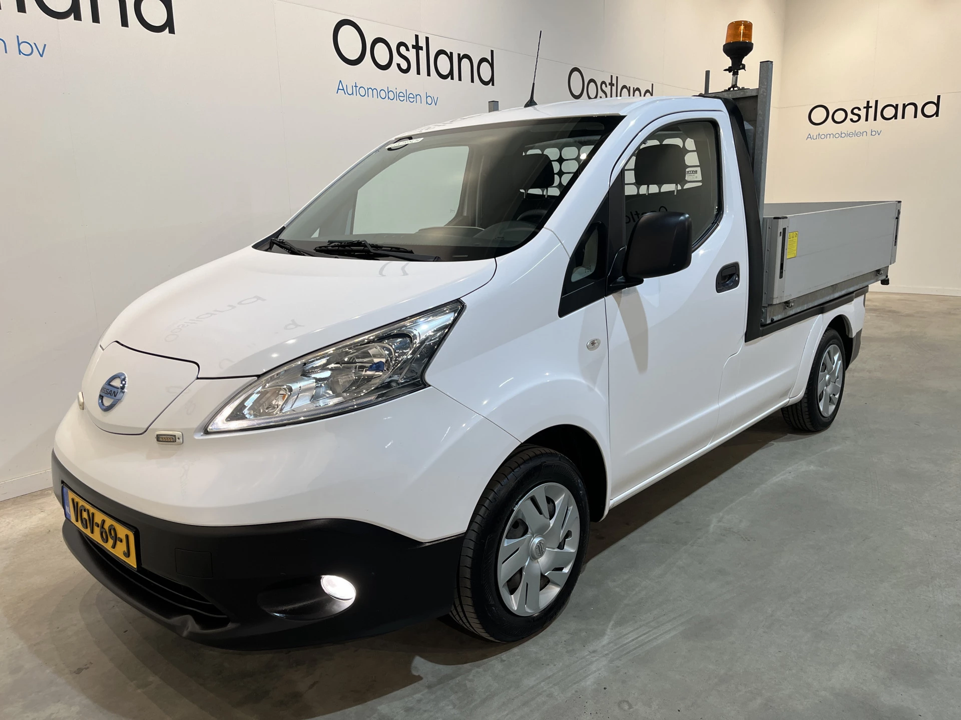 Hoofdafbeelding Nissan e-NV200