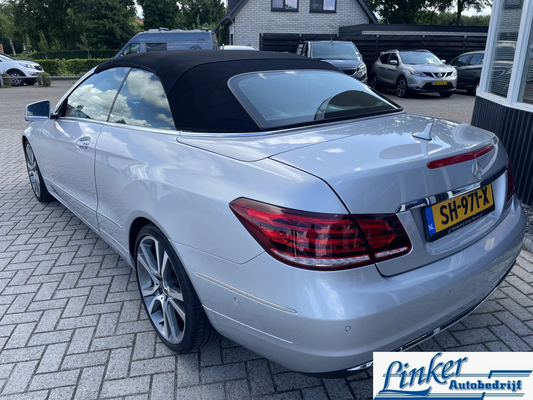 Hoofdafbeelding Mercedes-Benz E-Klasse
