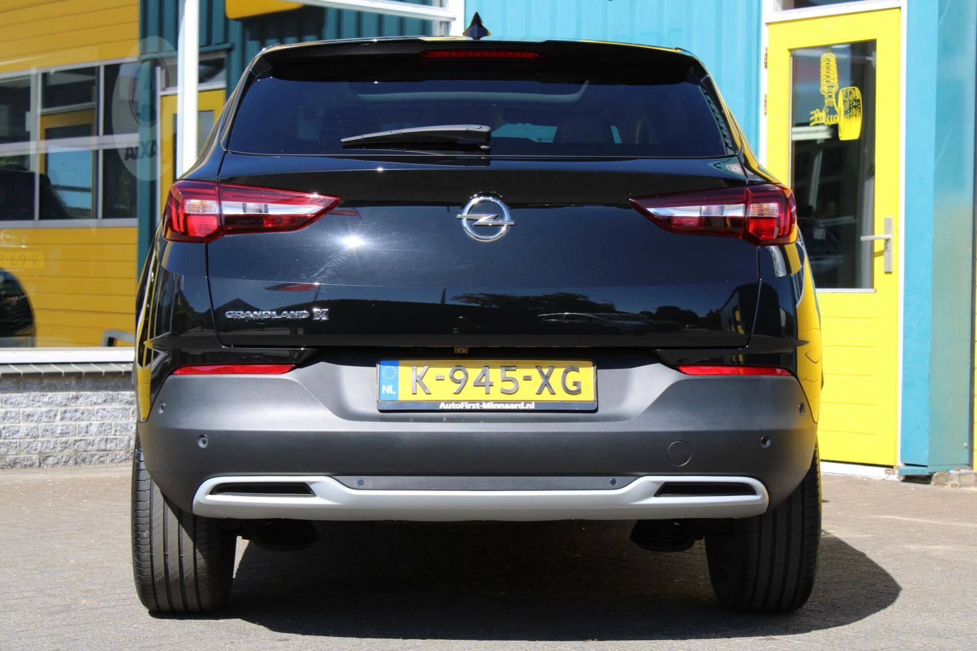 Hoofdafbeelding Opel Grandland X